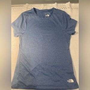 The North Face Women's flashdry Blue T-Shirt